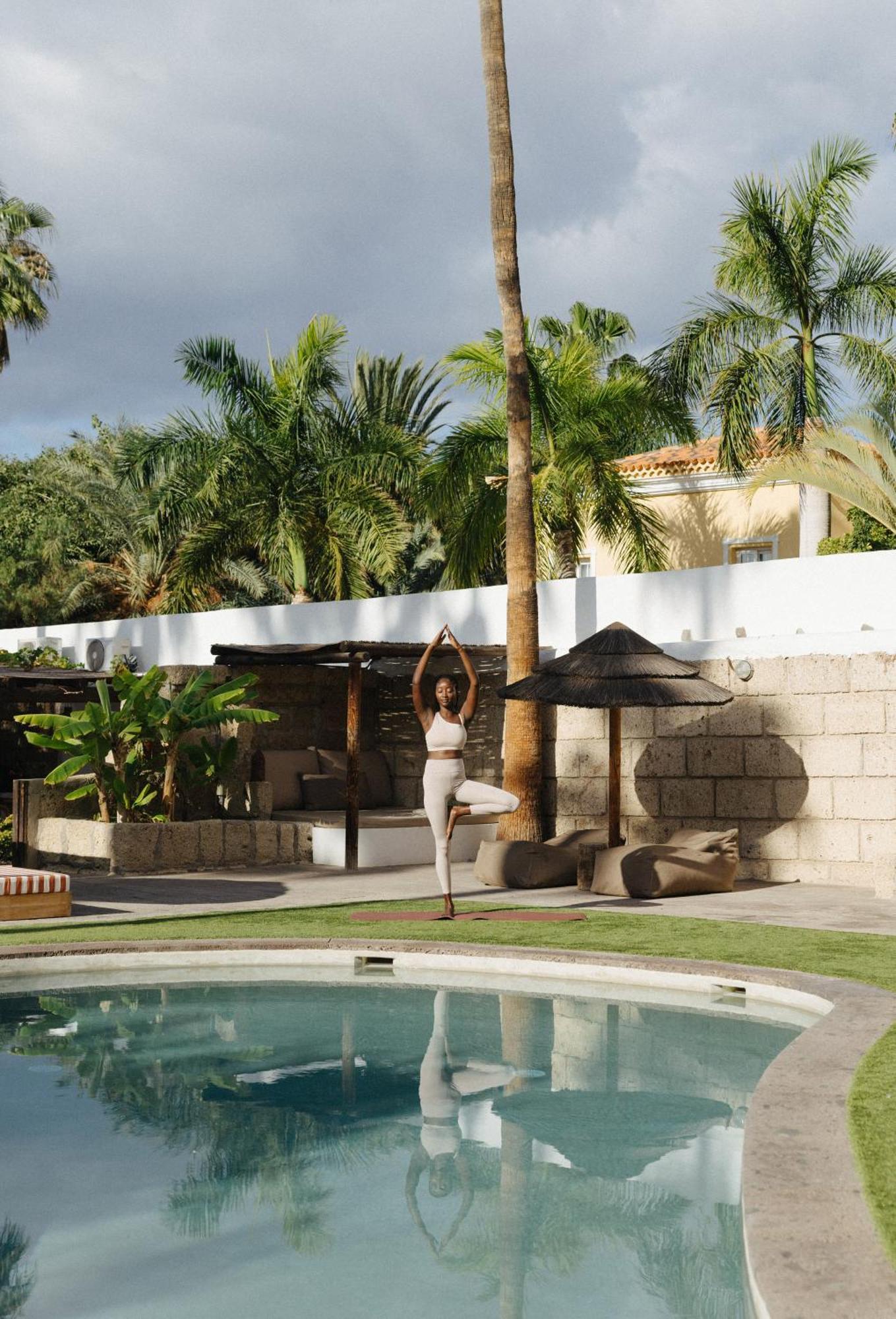 Casa Jable Azul Villa Costa Adeje  Buitenkant foto