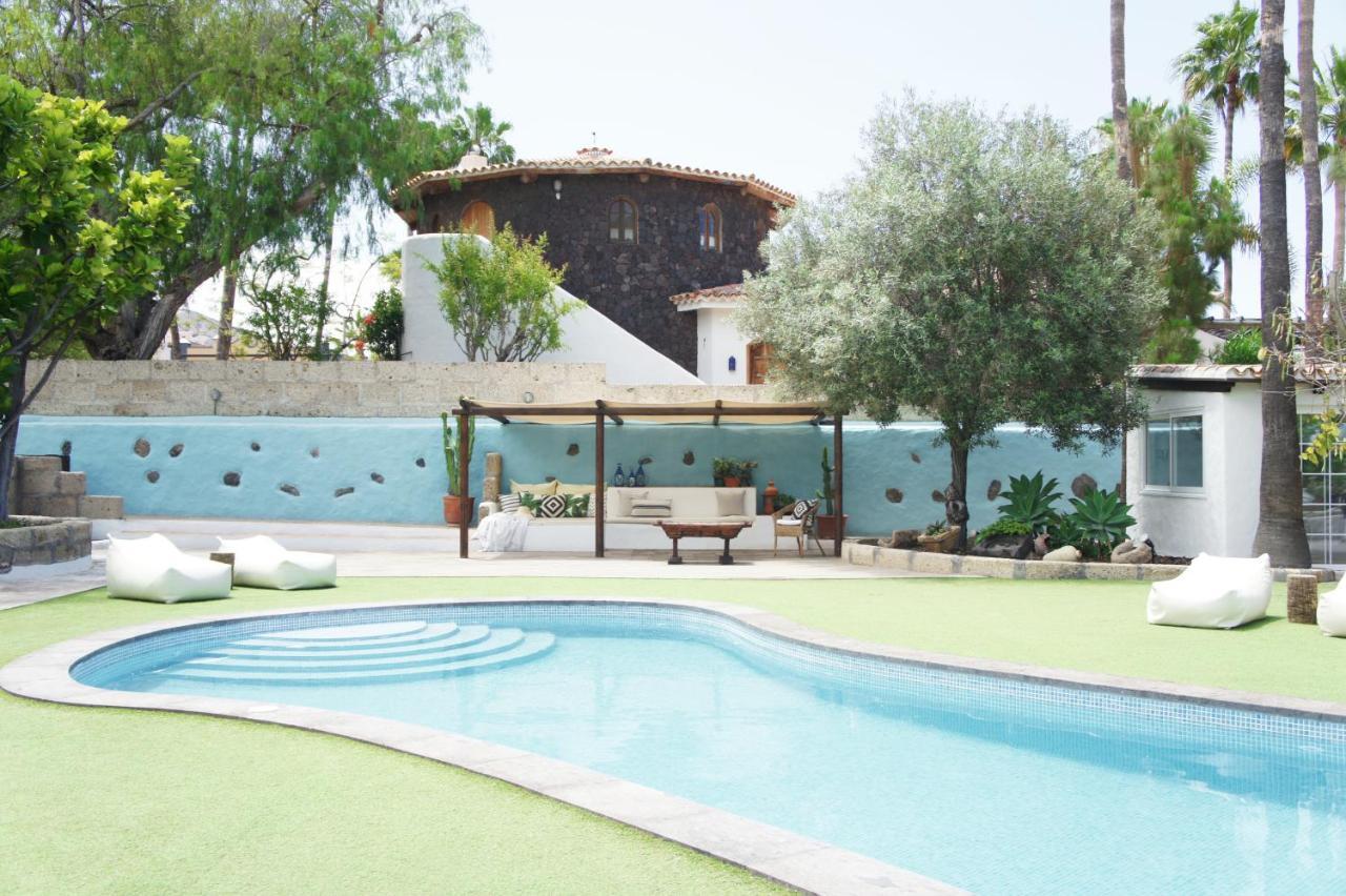 Casa Jable Azul Villa Costa Adeje  Buitenkant foto